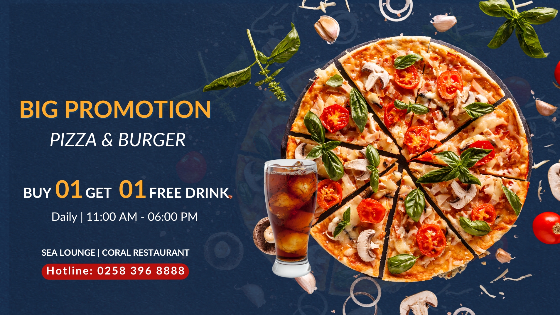Pizza promotion