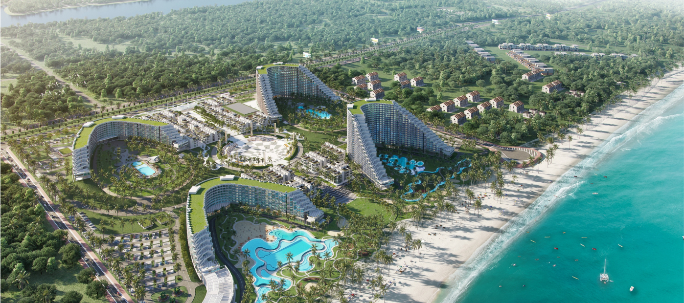 Phòng nghỉ | The Empyrean Cam Ranh Beach Resort | Resort Cam Ranh