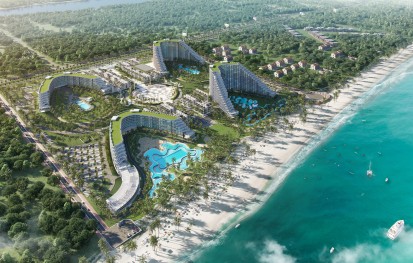 The Empyrean Cam Ranh Beach Resort tổ hợp nghỉ dưỡng sôi động bên Bãi Dài Cam Ranh