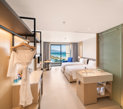 PHÒNG DELUXE SEAVIEW