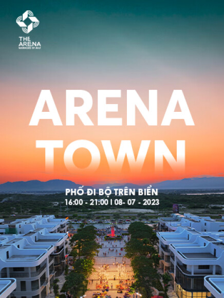 Phố Đi Bộ Bên Biển Arena Town