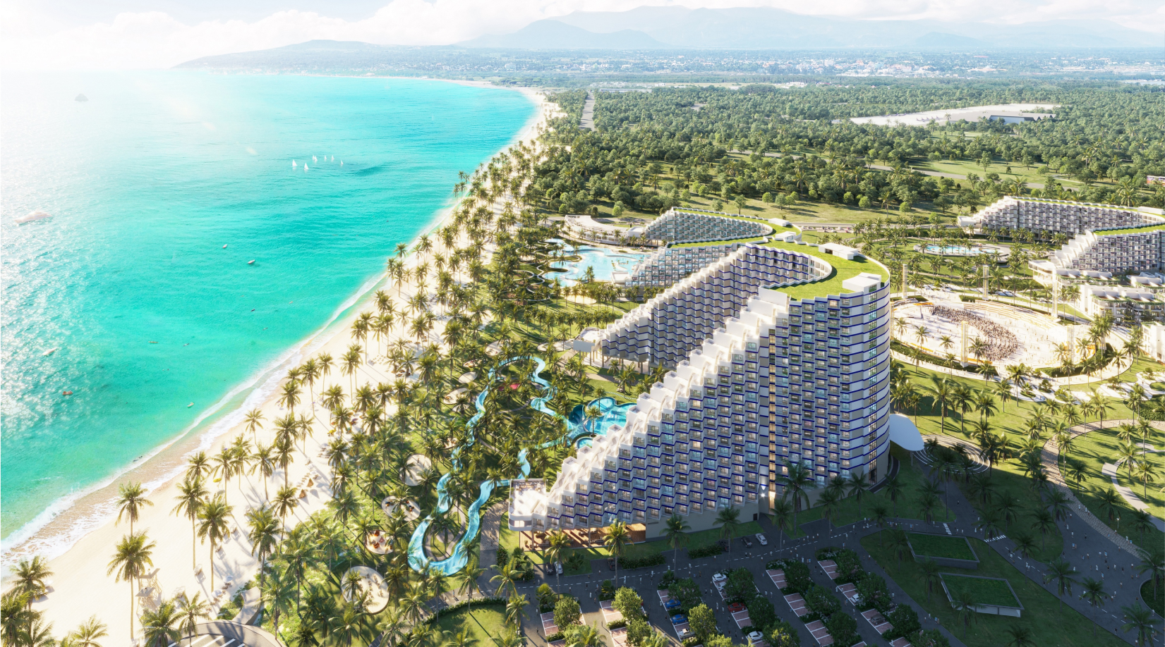 Chào mừng bạn đến với The Empyrean Cam Ranh Beach Resort | Resort Cam Ranh